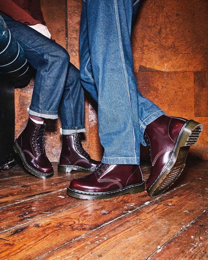 Dr martens 2025 vino mujer